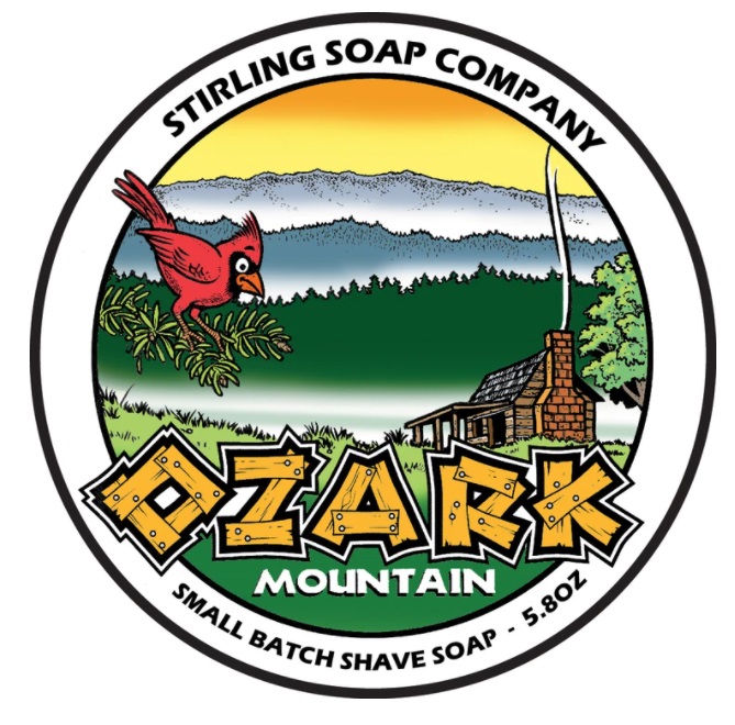 Stirling Ozark Mountain mydło do golenia 170ml