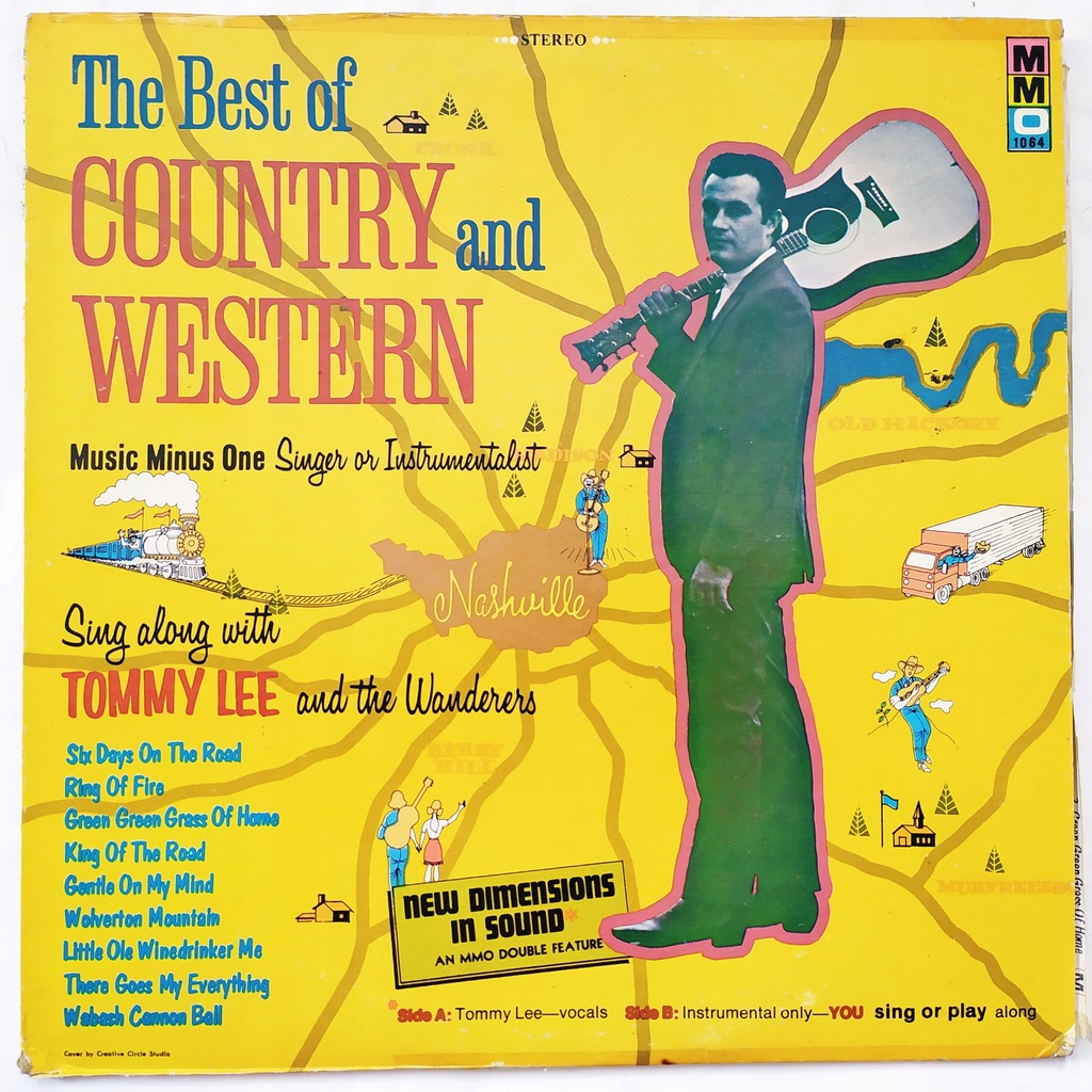 Tommy Lee and the Wanderers- The Best of Country