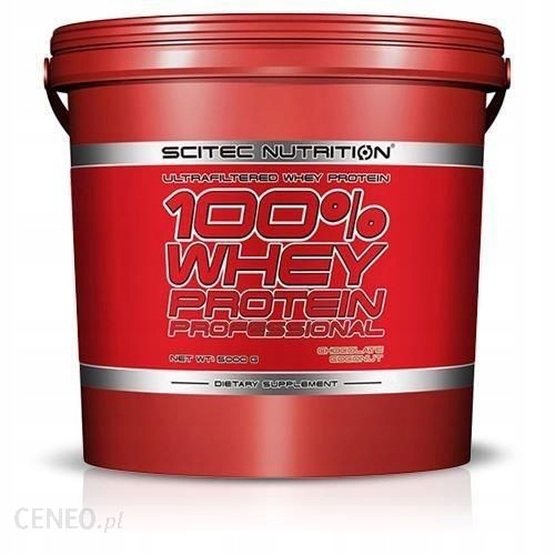 Odżywka białkowa Scitec 100% Whey Protein 5KG