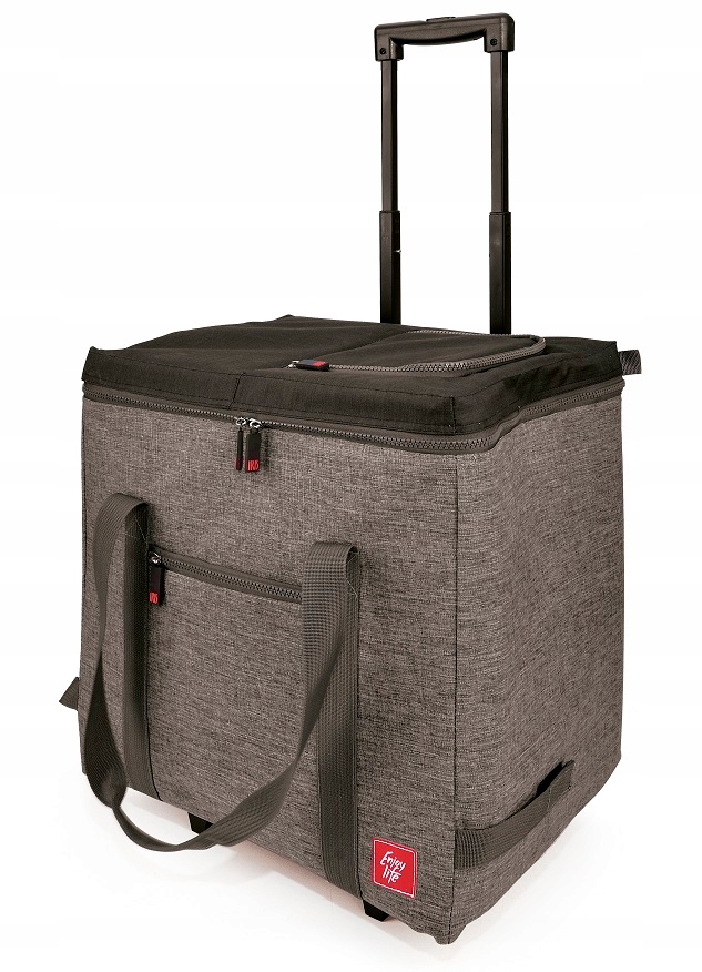 PREMIUM TORBA TERMICZNA NA KÓŁKACH ŻYWNOŚĆ 40L IR