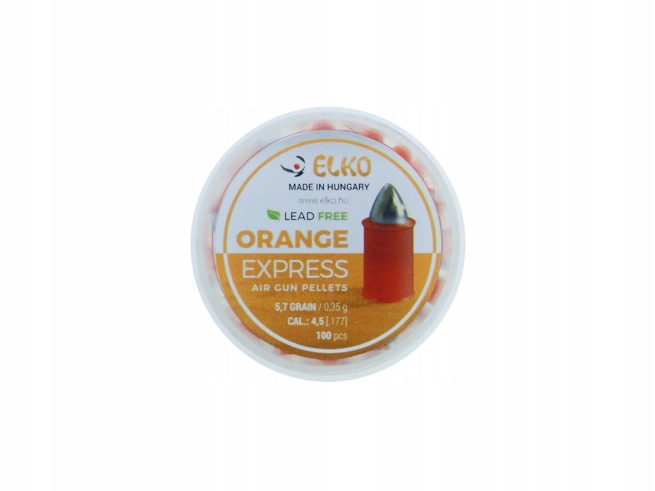 Śrut stalowy Elko Orange Express kal. 4,5mm