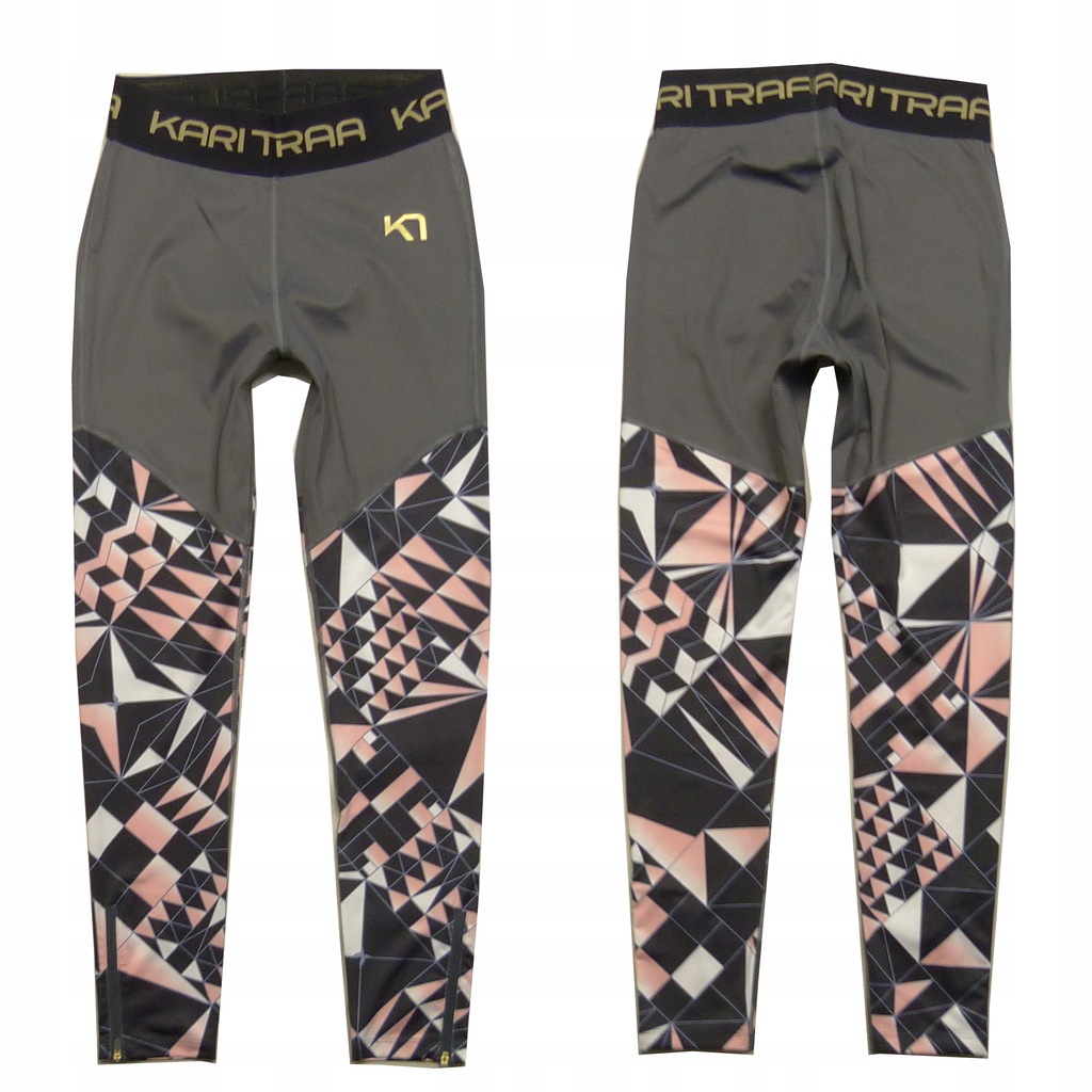 KARI TRAA damskie legginsy sportowe jak nowe rozm. M