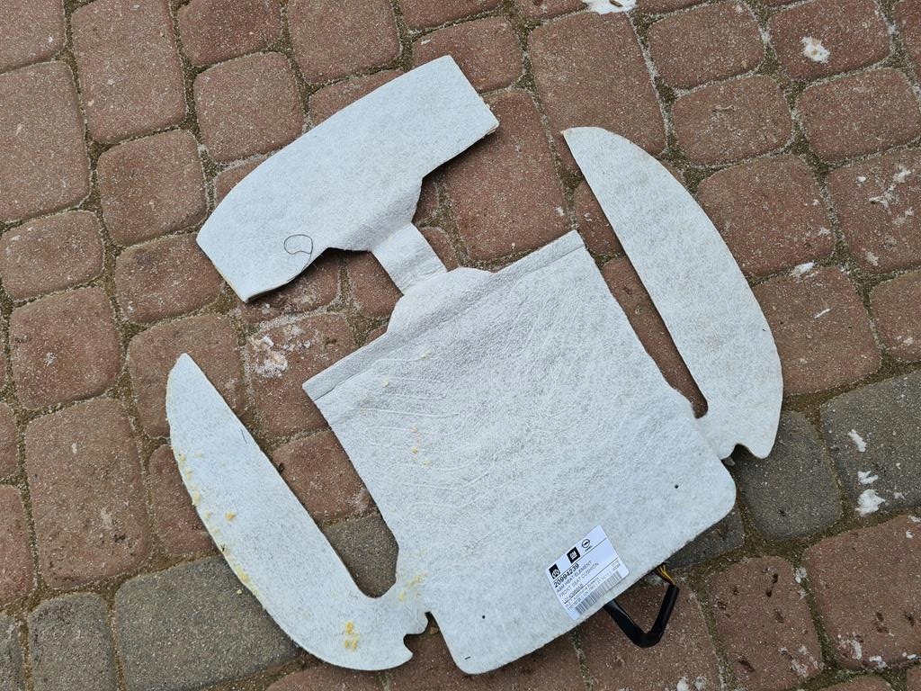 Mata podgrzewania fotela Opel Insignia 20994239