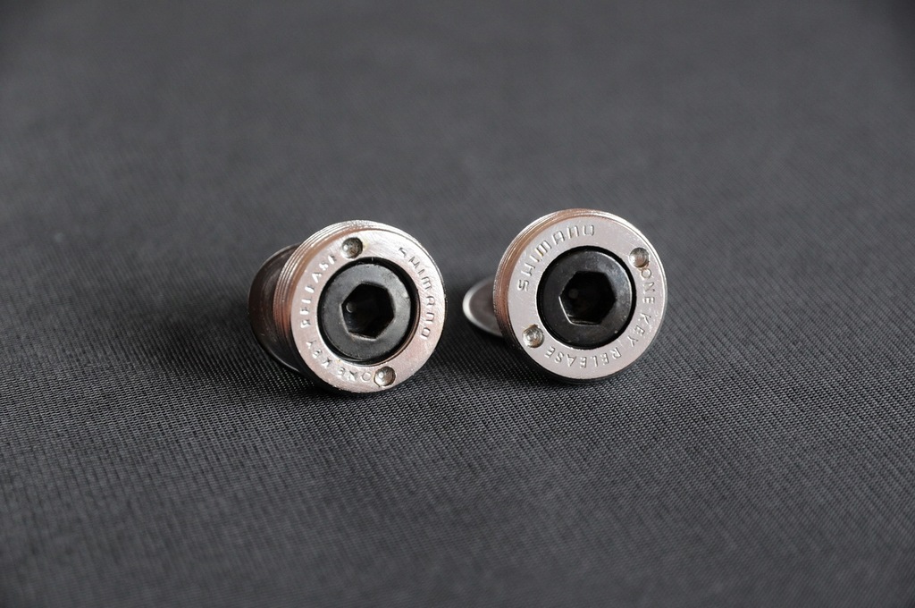 shimano one key release