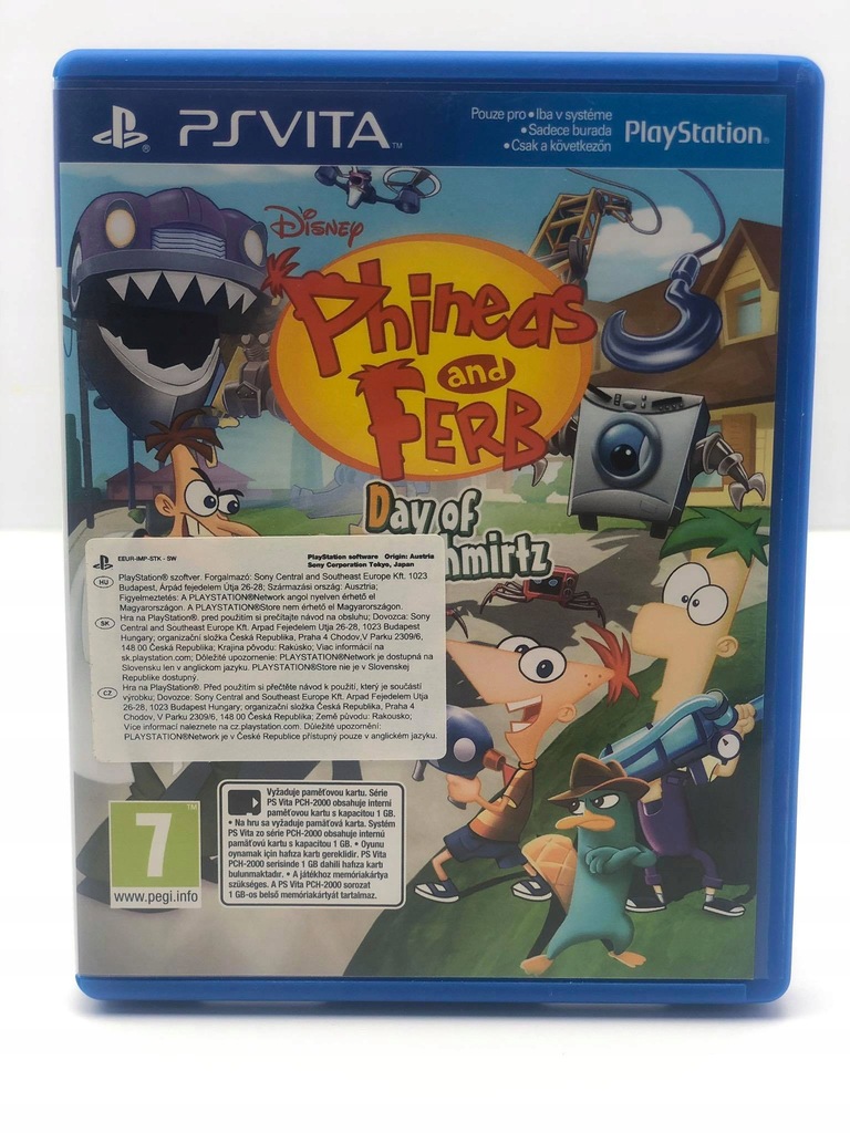 PS Vita PHINEAS AND FERB Lombard66