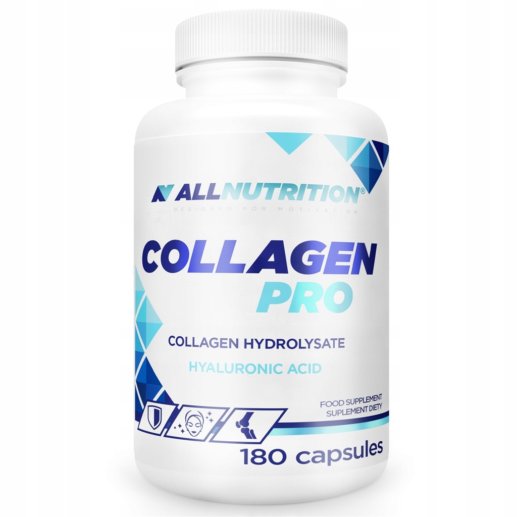 Allnutrition COLLAGEN PRO 180 KAPS. kolagen