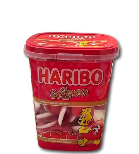 ŻELKI HARIBO LOVE CUP LIMITOWANA EDYCJA KUBEK WALENTYNKI 250g