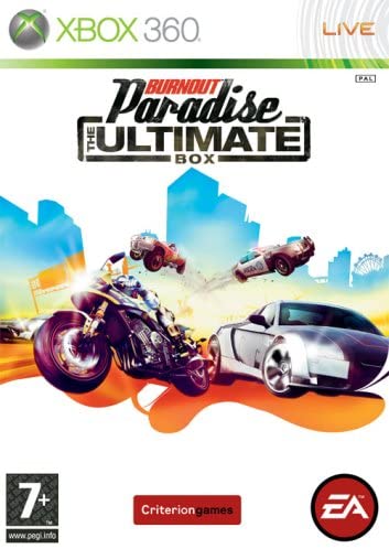 BURNOUT PARADISE ULTIMATE BOX XBOX 360