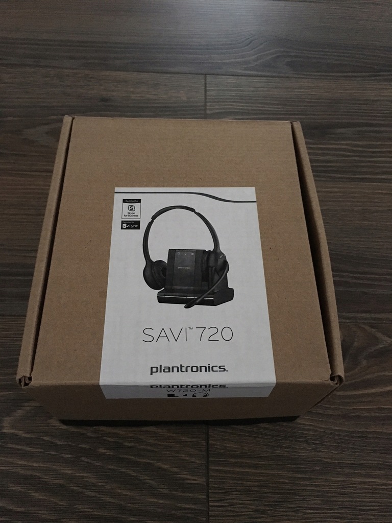Plantronics Savi W720 DECT Bluetooth