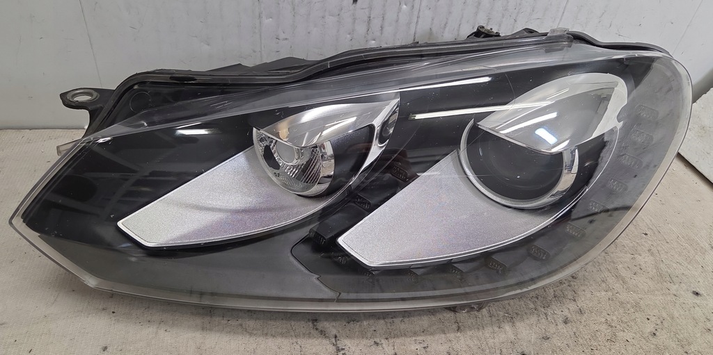 LAMPA PRZÓD LEWA VW GOLF VI 6 5K1 XENON LED SKRĘTNA ORYGINAŁ EUROPA