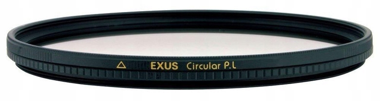 Filtr Marumi polaryzacyjny kołowy EXUS 46 mm