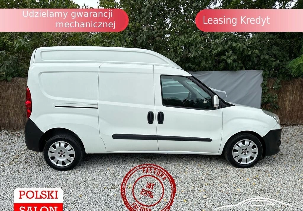 Fiat Doblo Cargo XL 1.6 MultiJet 105KM Wersja ...