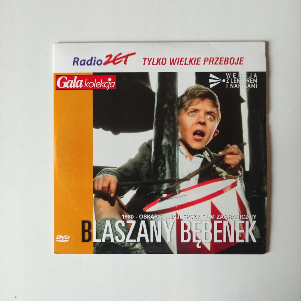 BLASZANY BĘBENEK - 1980 OSKAR ZA NAJLEPSZY FILM ZAGRANICZNY - DVD -