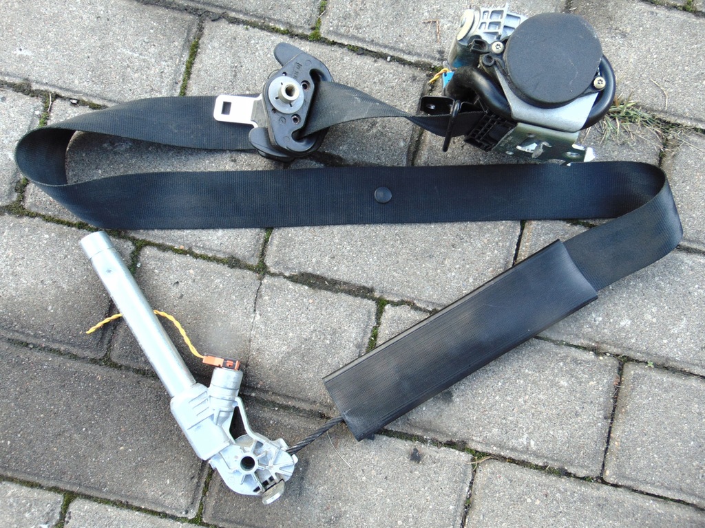 Pas Płótna Naszyty Na żagiel PAS BEZPIECZEŃSTWA LEWY PRZÓD CITROEN C5 I LIFT EU - 12618804544