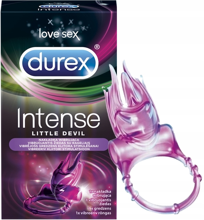NAKŁADKA WIBRACYJNA DUREX PLAY LITTLE DEVIL !!!
