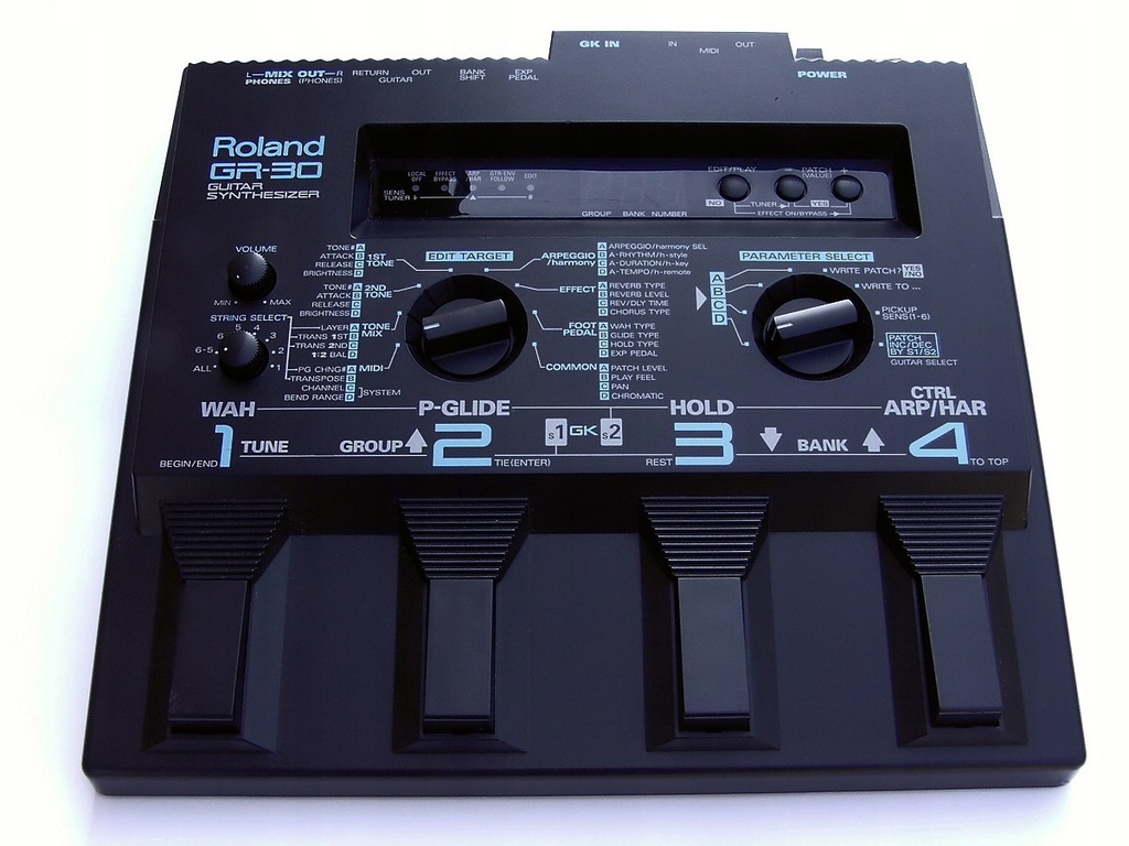 SYNTEZATOR GITAROWY ROLAND GR-30 - 7852060780 - oficjalne