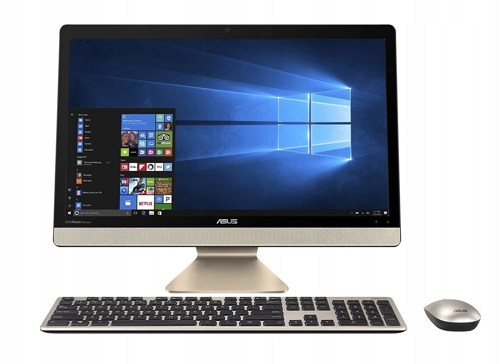 Komputer All-in-One ASUS Vivo AiO V221IDUK-BA118T 8GB 500GB FHD