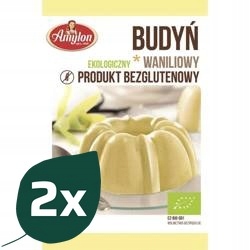 Zestaw: 2x Amylon - Budyń waniliowy bezgl. - 40 g