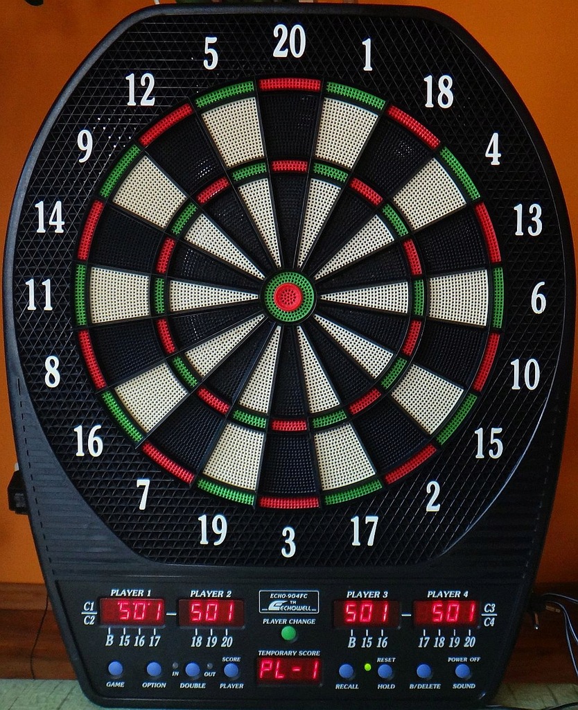 TARCZA DART ECHOWELL ECHO 904FC RZUTKI LOTKI GRA
