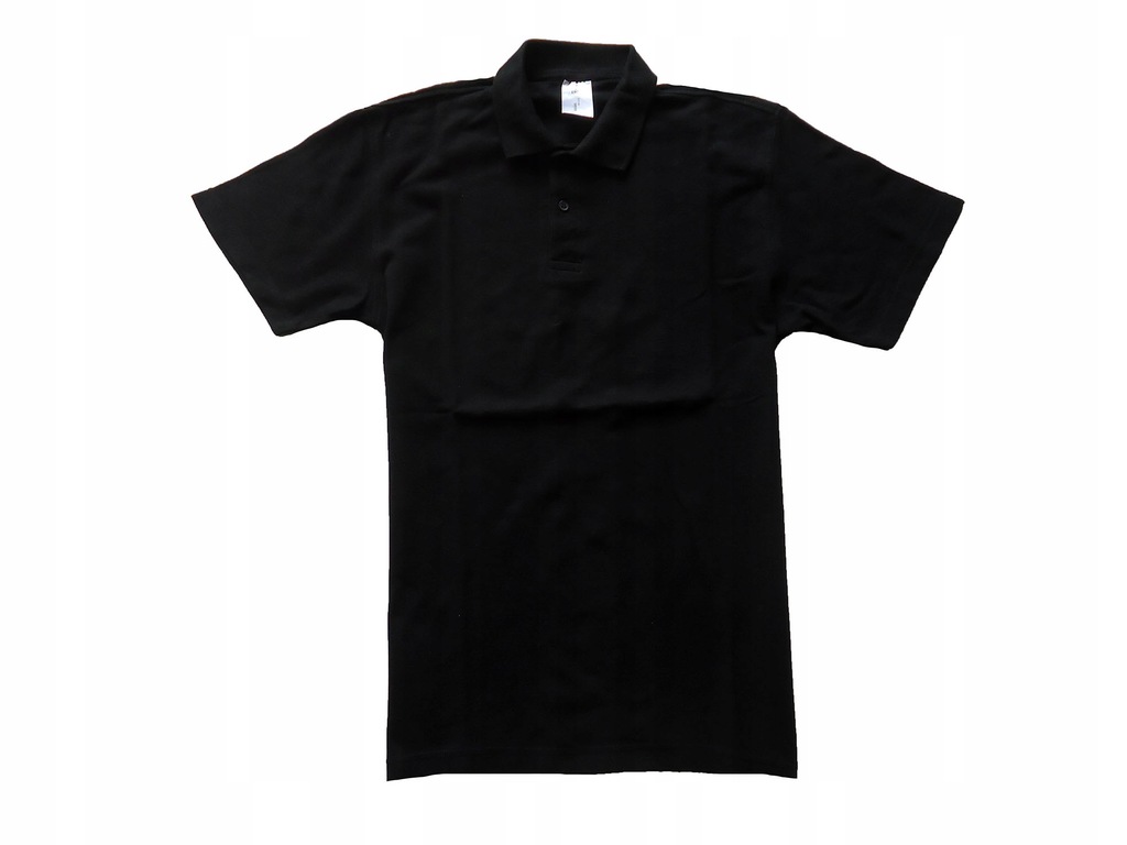 BONPRIX COLLECTION czarna koszulka polo M