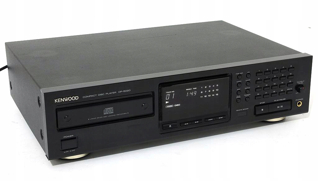 KENWOOD ケンウッド CDプレーヤー DP-5020 882ff88e4632a8474384ff43eb7d
