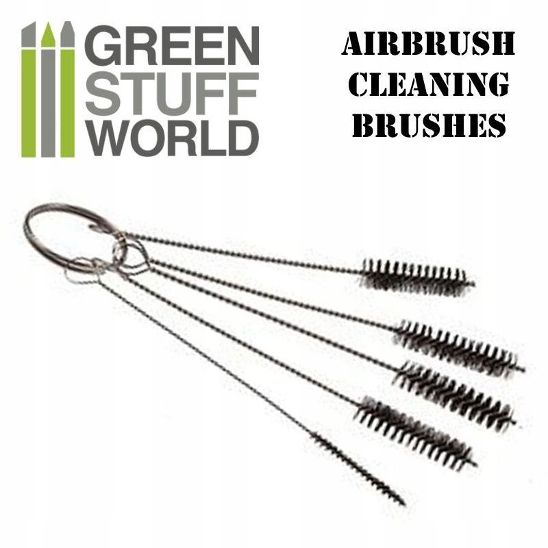 Aibrush Brushes (Wyciory do aerografu) by GSW new