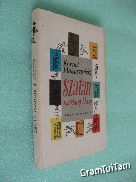 Szatan z siódmej klasy - Kornel Makuszyński