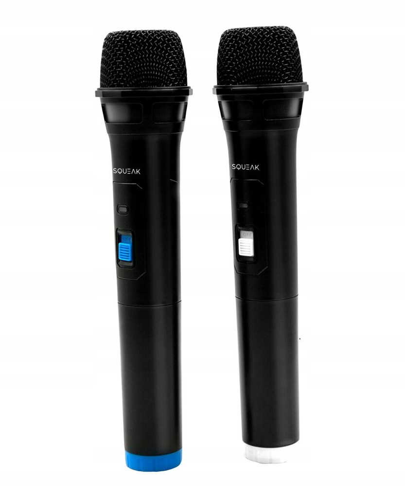 Zestaw bezprzewodowych mikrofon-ów SQUEAK VocalDuo DWA MIKROFONY do KARAOKE