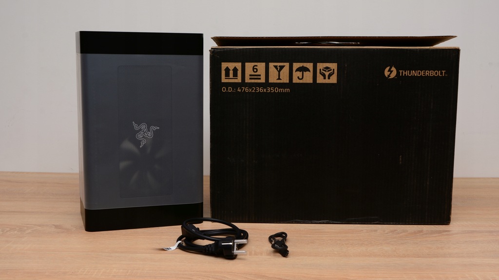 Razer Core X zewnętrzna obudowa karty graficznej - 12397234358 ...