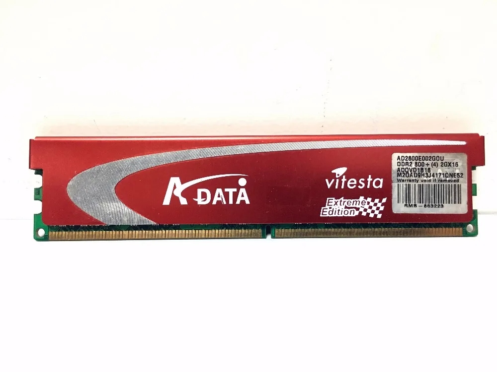 Pamięć RAM ADATA AD2800E002GOU DDR2 2GB 800MHz (A)
