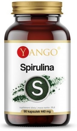 Spirulina 440 mg 90k odchudzanie poziom cukru