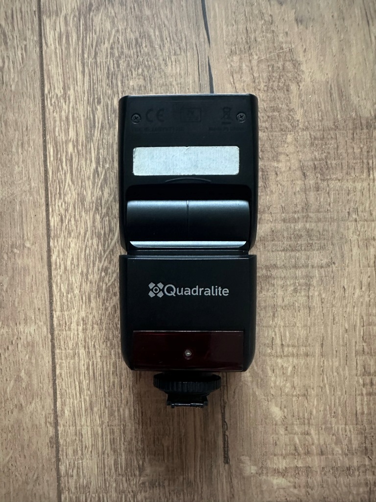 Quadralite Stroboss 36 Sony (pęknięta stopka)