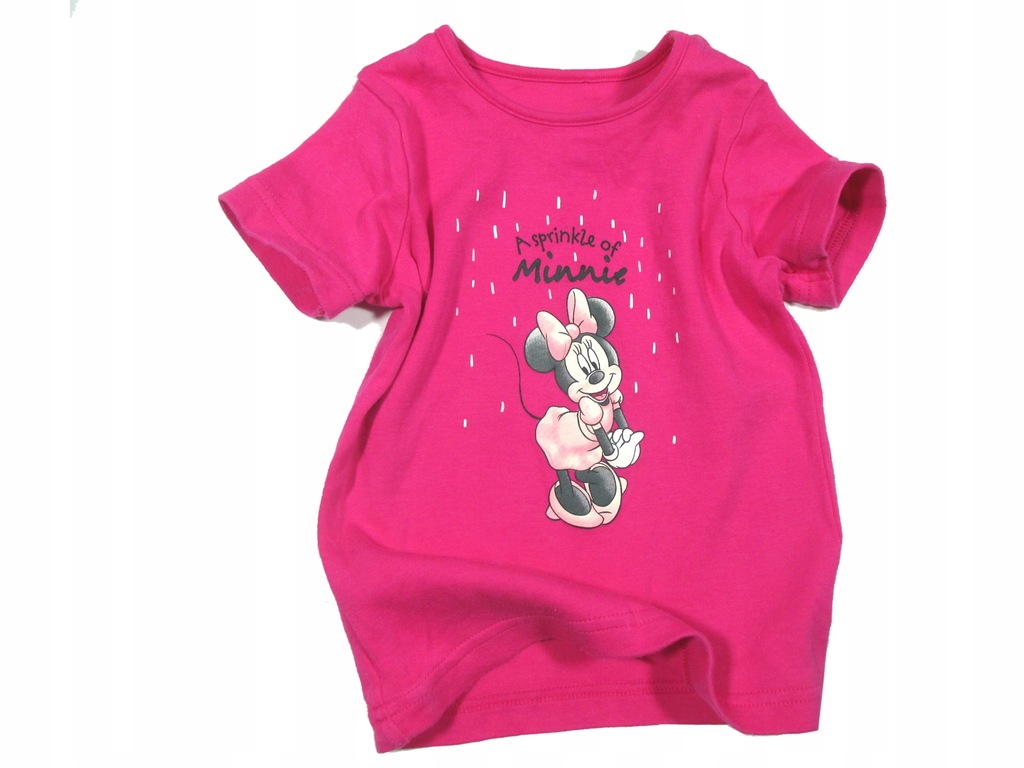 DISNEY J.NOWA BLUZECZKA MINNIE____80/86