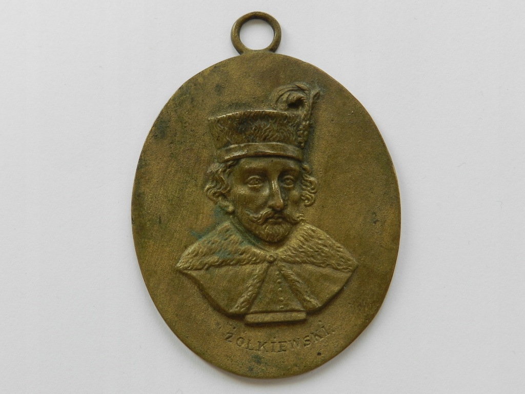 Plakieta Stanisław Żółkiewski / Minter Warszawa 12916071456