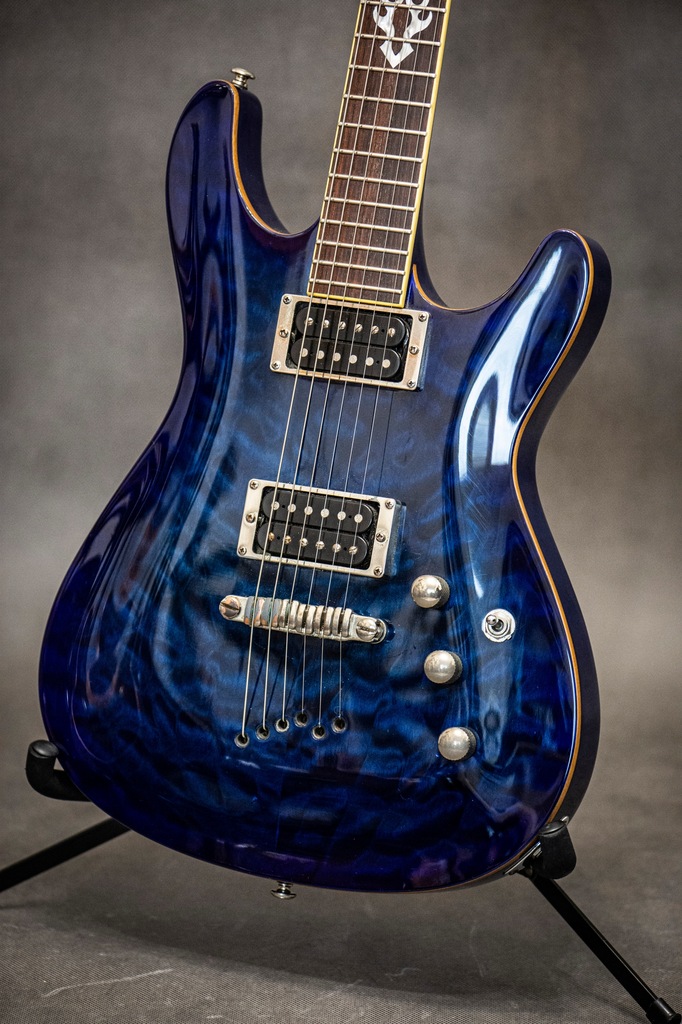Ibanez sale sz520qm blue