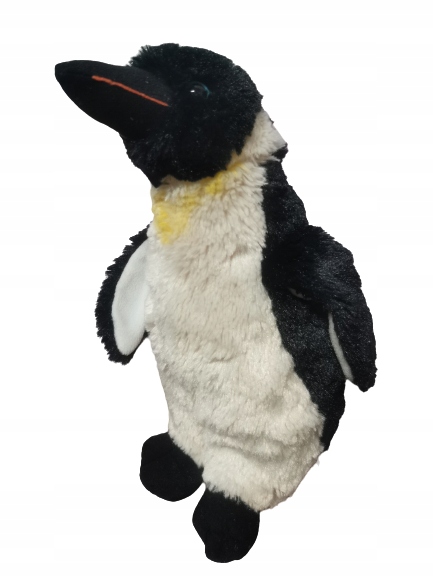 pingwin Królewski 35cm duża realistyczna maskotka Semo pingwinek