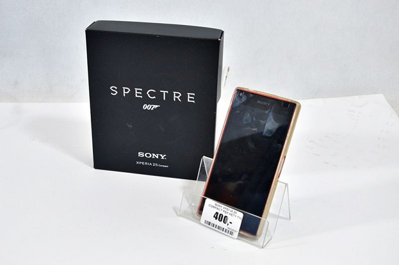 SONY XPERIA Z5 COMPACT 007 SPECTRE KOLEKCJONERSKA