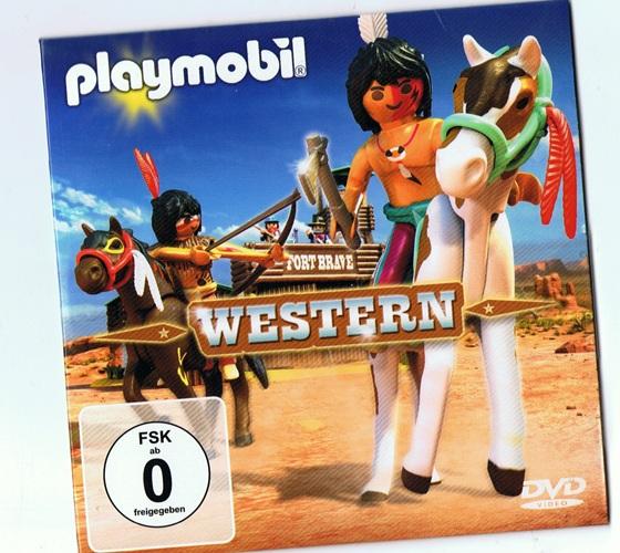 PLAYMOBIL - TOP AGENTS 2 + WESTERN - DVD