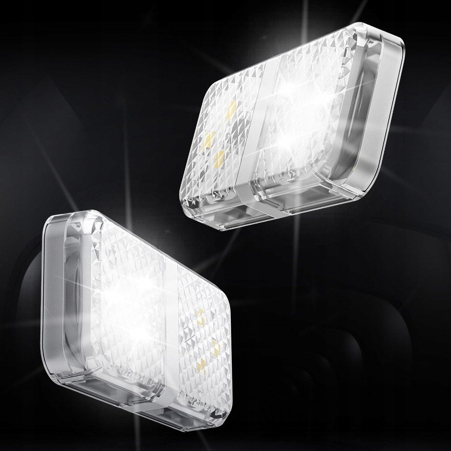 Купить Сигнальные лампы для дверей автомобиля Baseus 2 шт.: отзывы, фото, характеристики в интерне-магазине Aredi.ru