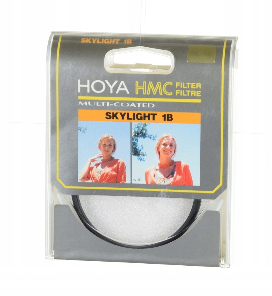 Hoya HMC 55 mm filtr Skylight WYPRZEDAŻ