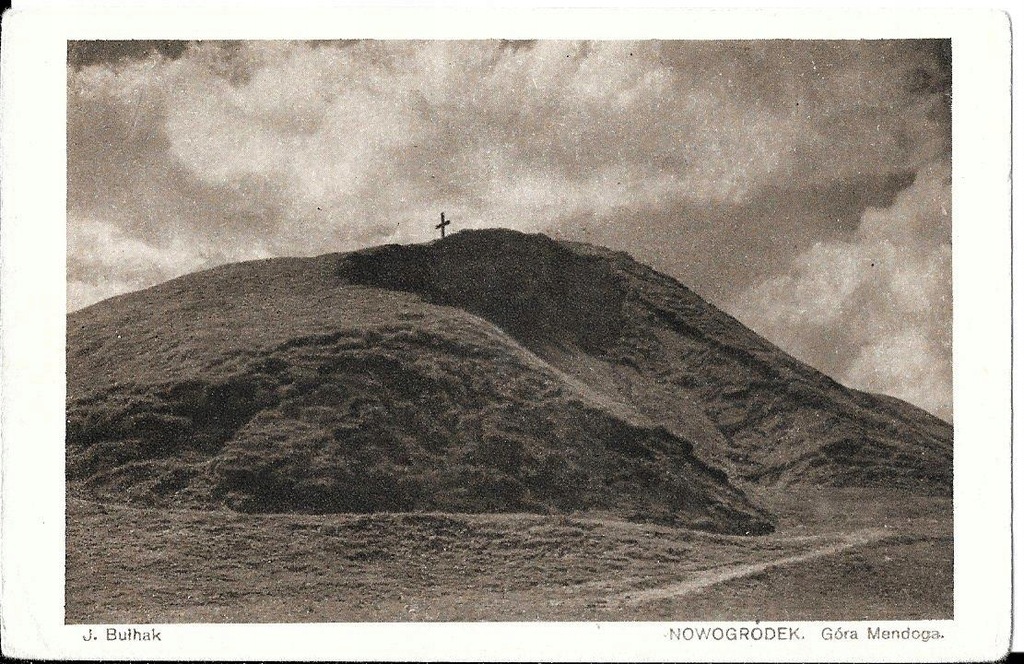 Góra Mendoga- Nowogródek fot. J. Bułhak