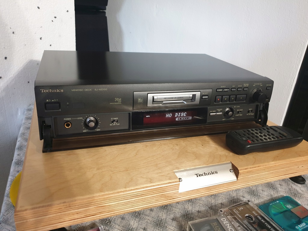 Купить Плеер MINIDISC Technics SJ-MD100 Beautiful Top+: отзывы, фото, характеристики в интерне-магазине Aredi.ru