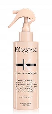 Kerastase Curl Manifesto spray odświeżający loki