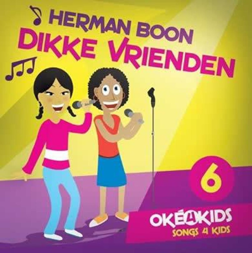 CD Oke4Kids - Dikke Vrienden