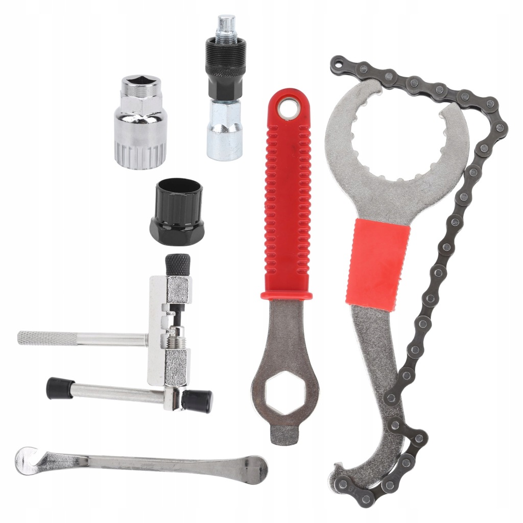 7 sztuk wielofunkcyjny rowerowy zestaw do