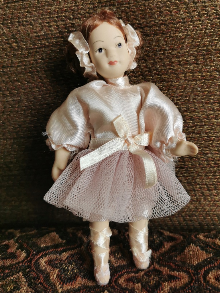 Купить Фарфоровая кукла-балерина (15 см) ДеАгостини: отзывы, фото, характеристики в интерне-магазине Aredi.ru
