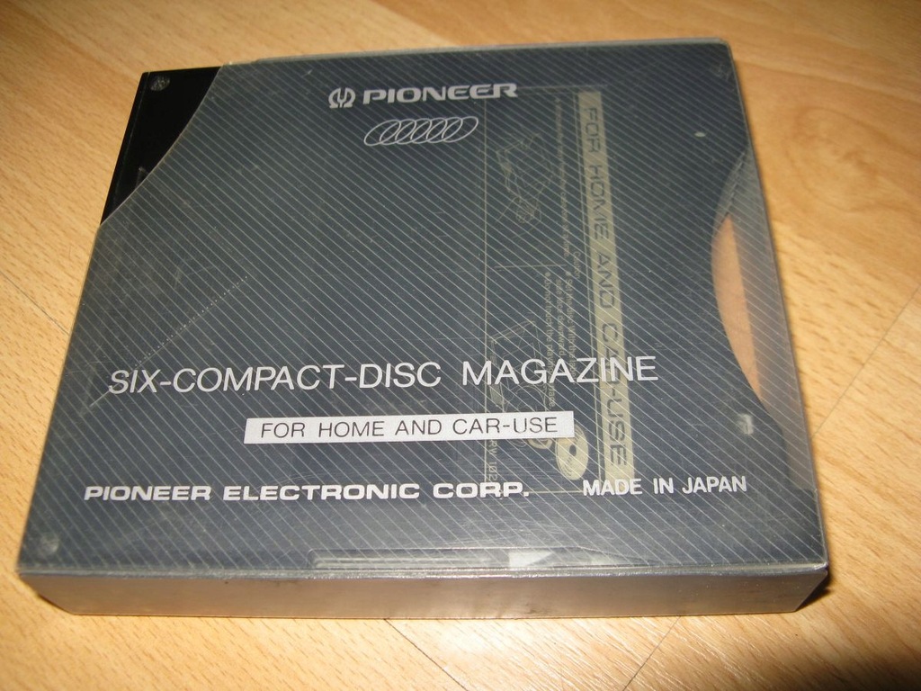 Magazynek 6 cd pioneer