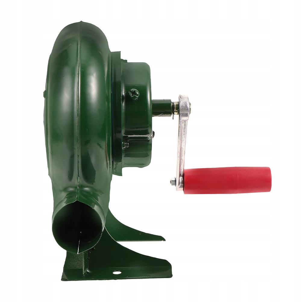 SMALL BLOWER FIREPLACE HAND CRANK POPCORN