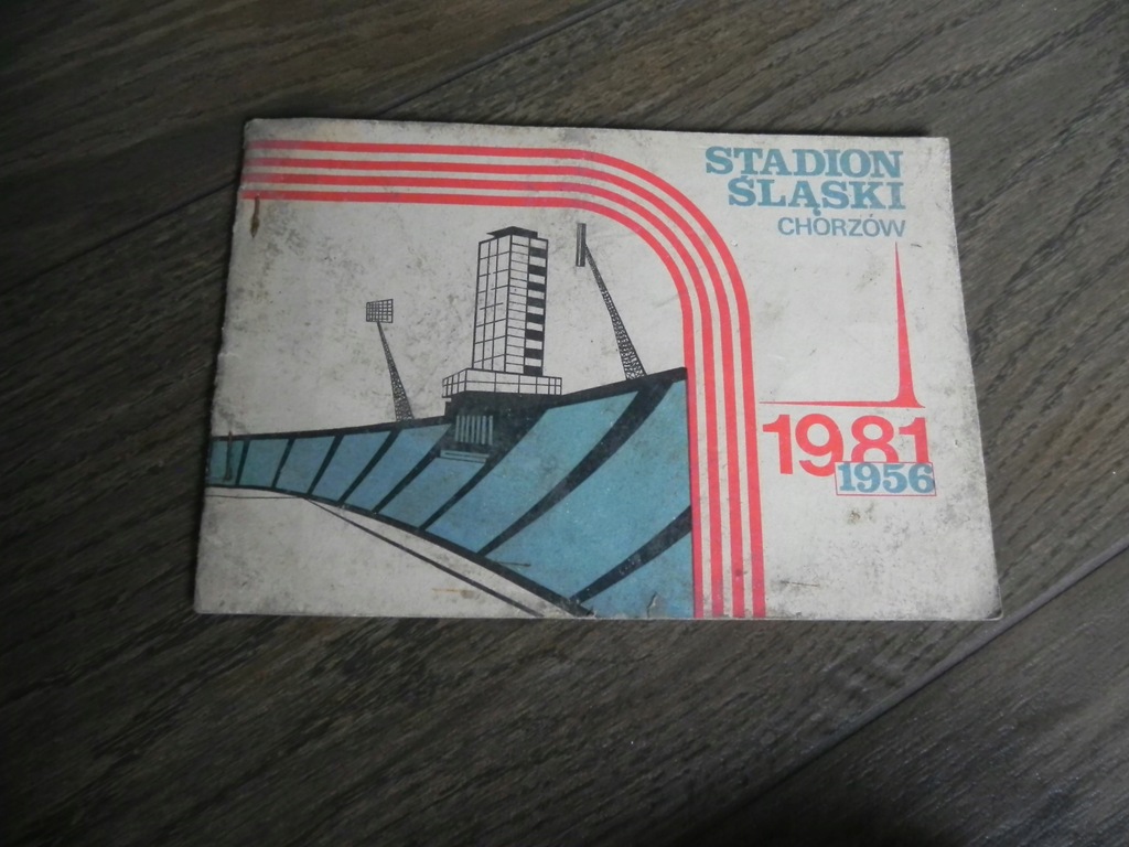 Stadion Śląski Chorzów 1981 - 1956 !!!