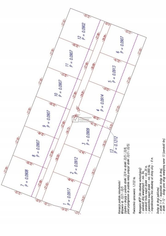 Działka, Milejowice, 17103 m²